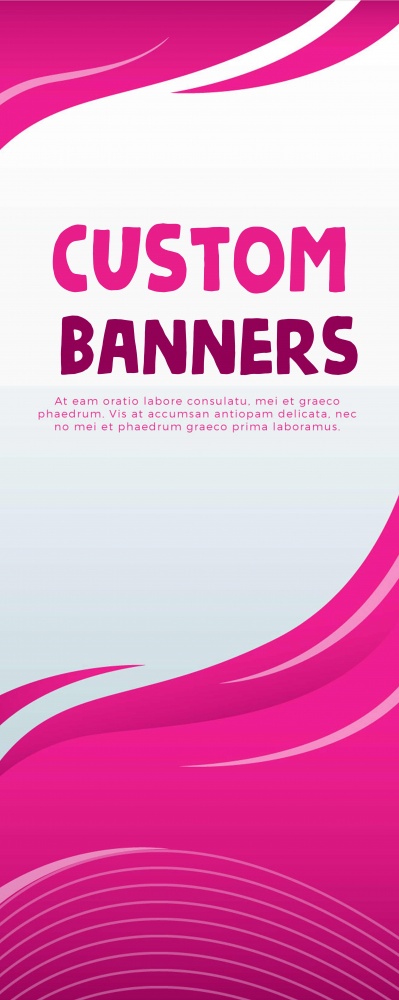 Custom Banner or Set