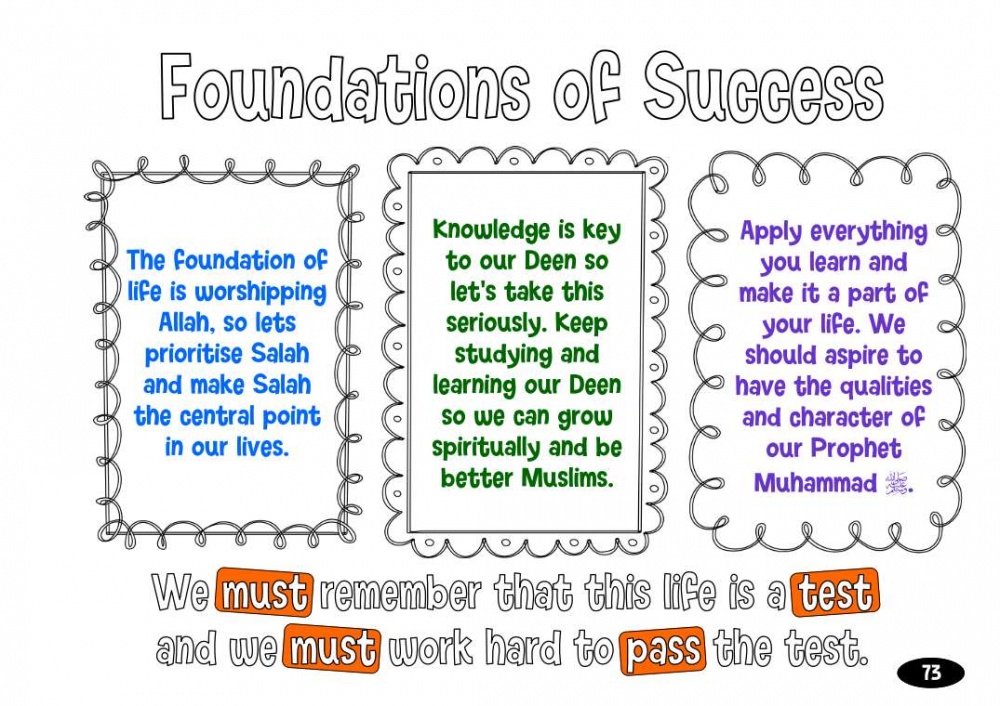 Islamic Studies - Just The Basics Book 2