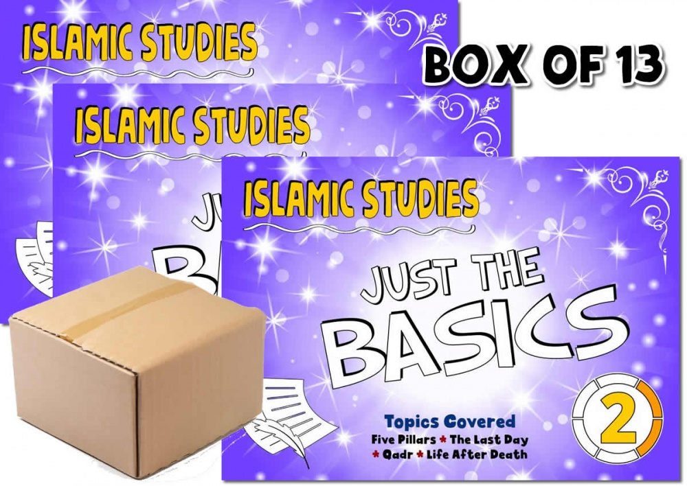 13x Islamic Studies - Just The Basics Book 2