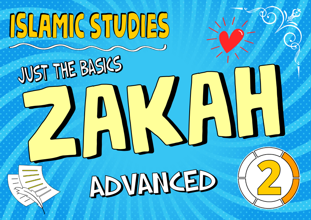 Zakah Book - Advanced (just the basics series)