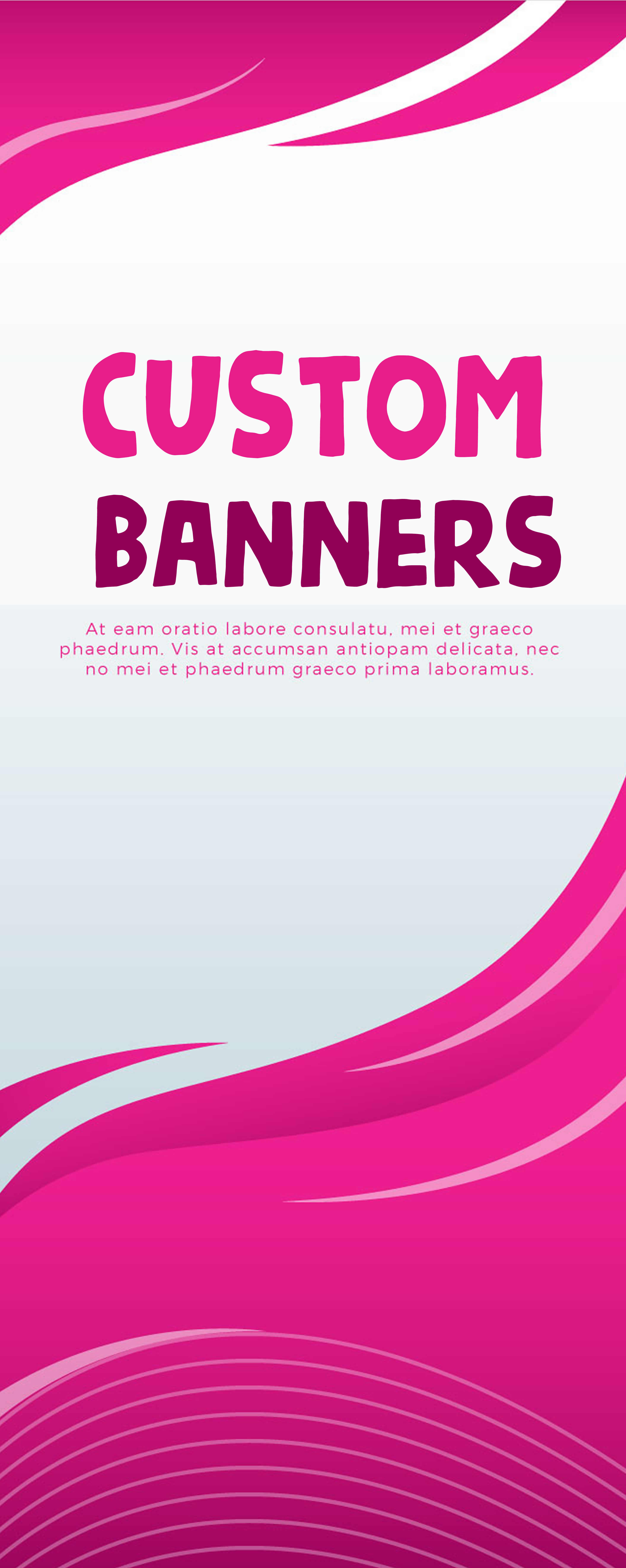 Custom Banner or Set