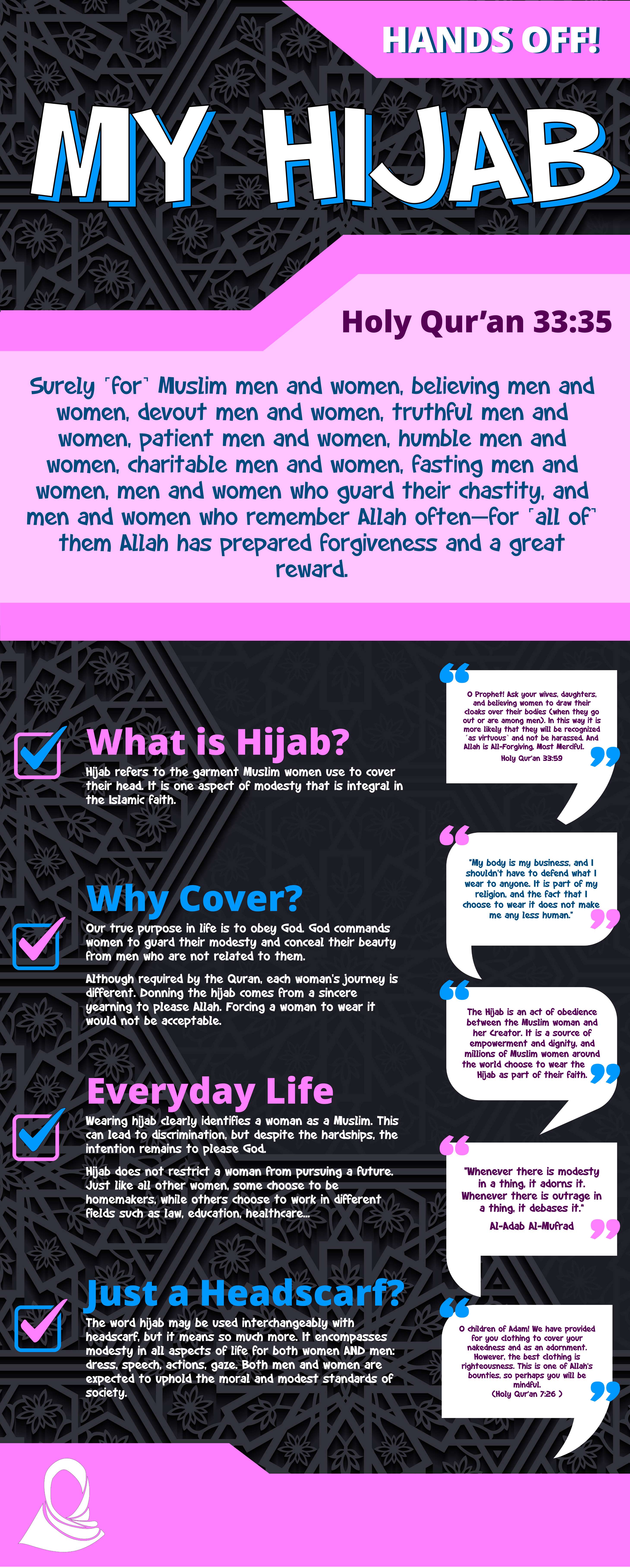 Roller banner - Hijab - the concept of Hibah in the Islamic tradition