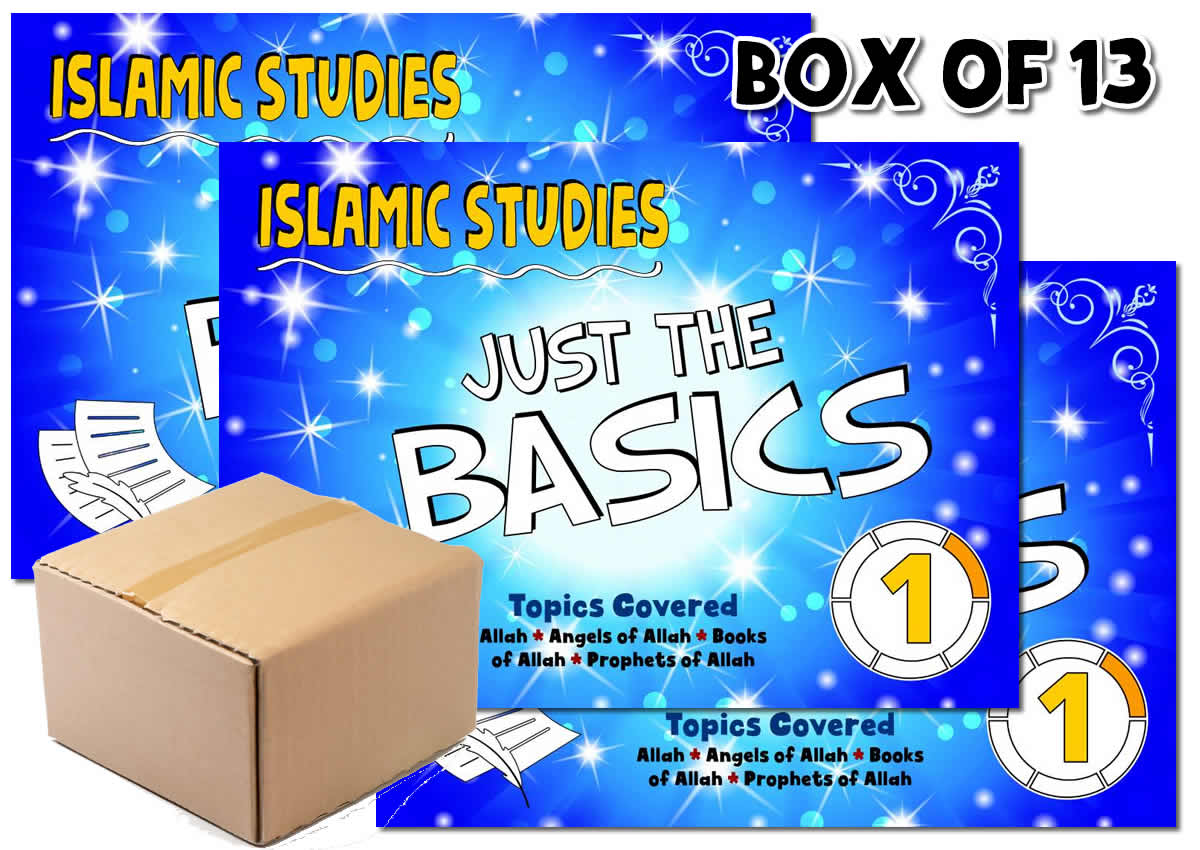 13x Islamic Studies - Just The Basics Book 1