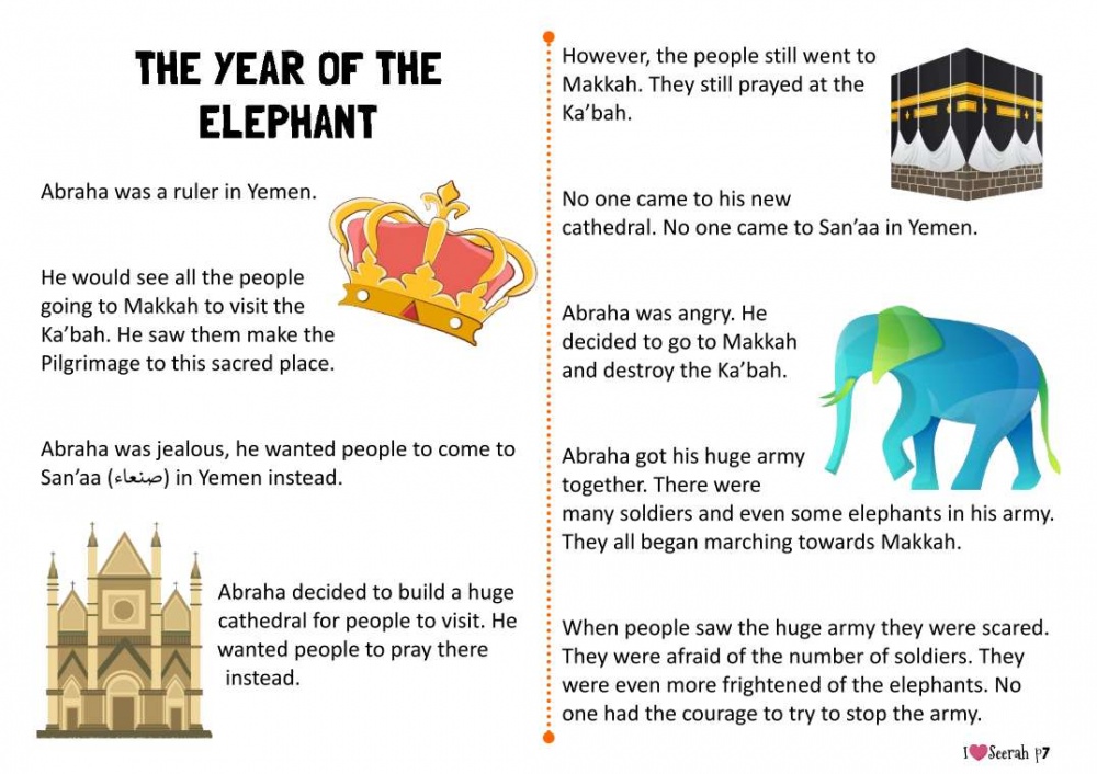 The Life of Prophet Muhammad pbuh - I love seerah - Book 1  (A4)